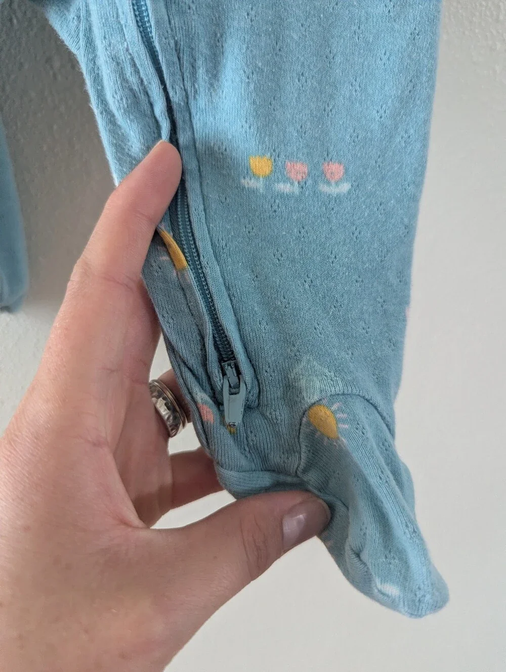 Pointelle Baby Girl Pajamas